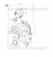 FILTRE &Agrave; AIR pour Kawasaki KH125