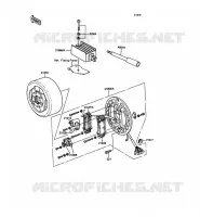 G&Eacute;N&Eacute;RATEUR pour Kawasaki KH125
