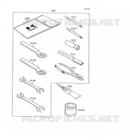 OUTIL pour Kawasaki KH125