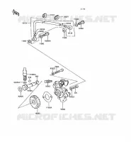 POMPE A HUILE pour Kawasaki KH125