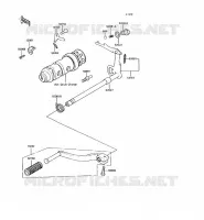 SELECTEUR pour Kawasaki KH125