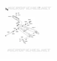 BRAS OSCILLANT pour Kawasaki SUPER SHERPA