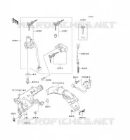 CONTACTEUR pour Kawasaki SUPER SHERPA