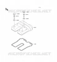 COUVRE CULASSE pour Kawasaki SUPER SHERPA