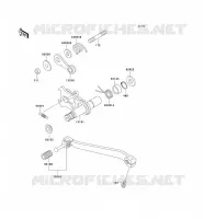 SELECTEUR pour Kawasaki SUPER SHERPA