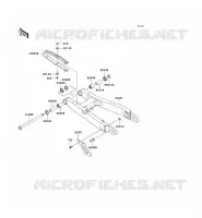 BRAS OSCILLANT pour Kawasaki SUPER SHERPA