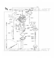 CARBURATEUR pour Kawasaki SUPER SHERPA