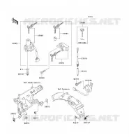 CONTACTEUR pour Kawasaki SUPER SHERPA