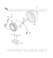 G&Eacute;N&Eacute;RATEUR pour Kawasaki SUPER SHERPA