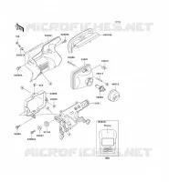 OPTIQUE(S) pour Kawasaki SUPER SHERPA