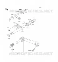 SELECTEUR pour Kawasaki SUPER SHERPA