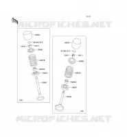 SOUPAPE pour Kawasaki SUPER SHERPA