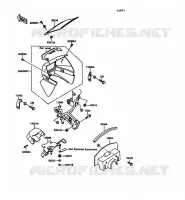 CARENAGE pour Kawasaki KLR500
