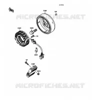 G&Eacute;N&Eacute;RATEUR pour Kawasaki KLR500