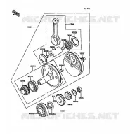 VILEBREQUIN pour Kawasaki KLR500