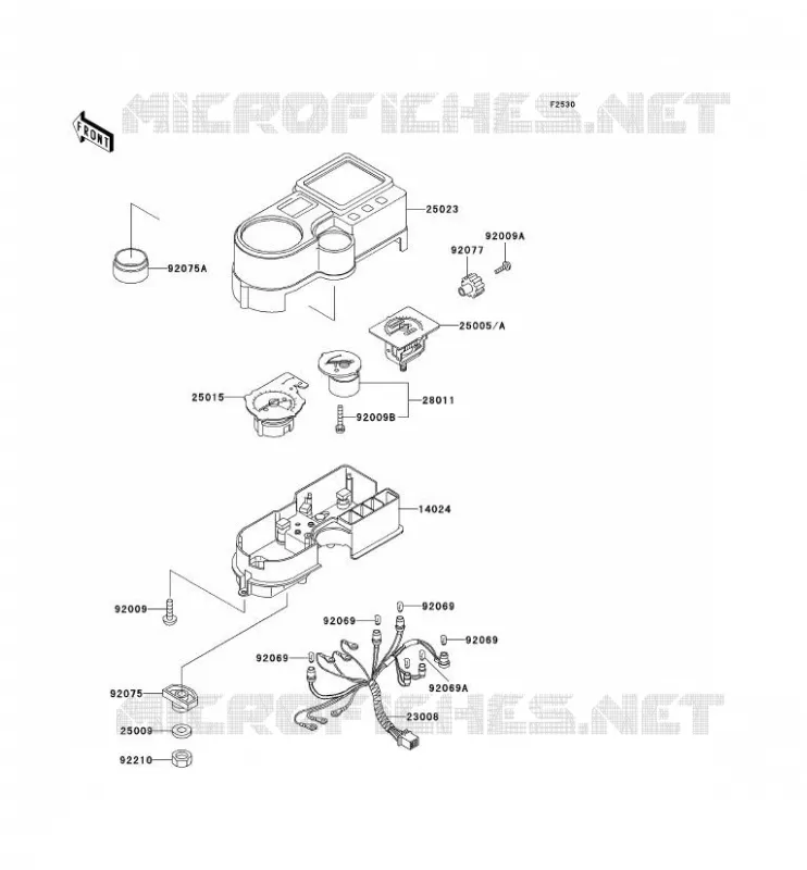 COMPTEURS Kawasaki MOTOS 650 1999 KLR650  KL650-A13