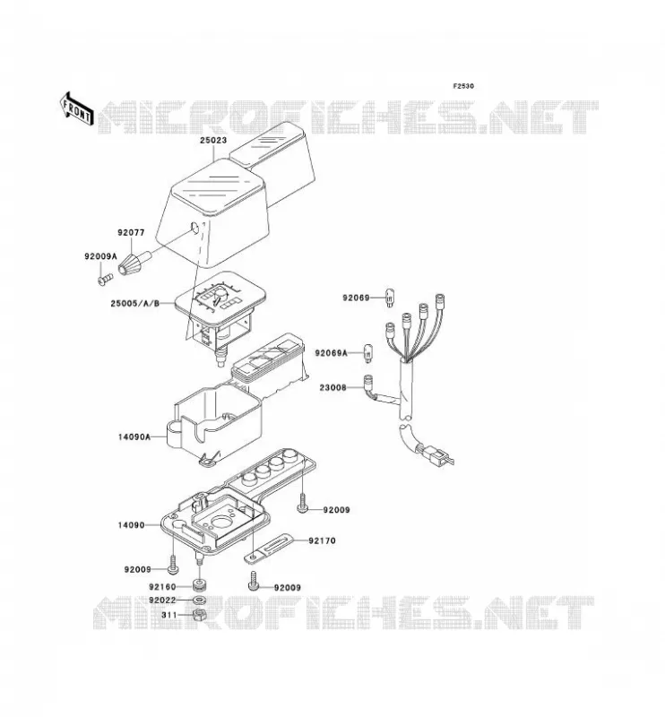 COMPTEURS Kawasaki MOTOS 650 2001 KLR650  KL650-C7