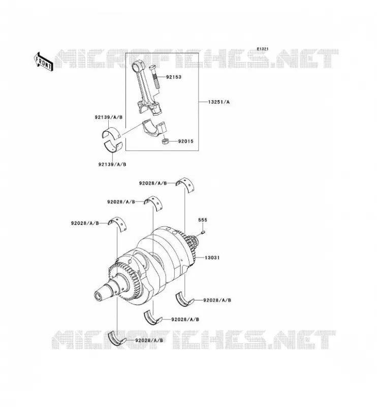 VILEBREQUIN Kawasaki MOTOS 650 2009 VERSYS 650  KLE650A9F
