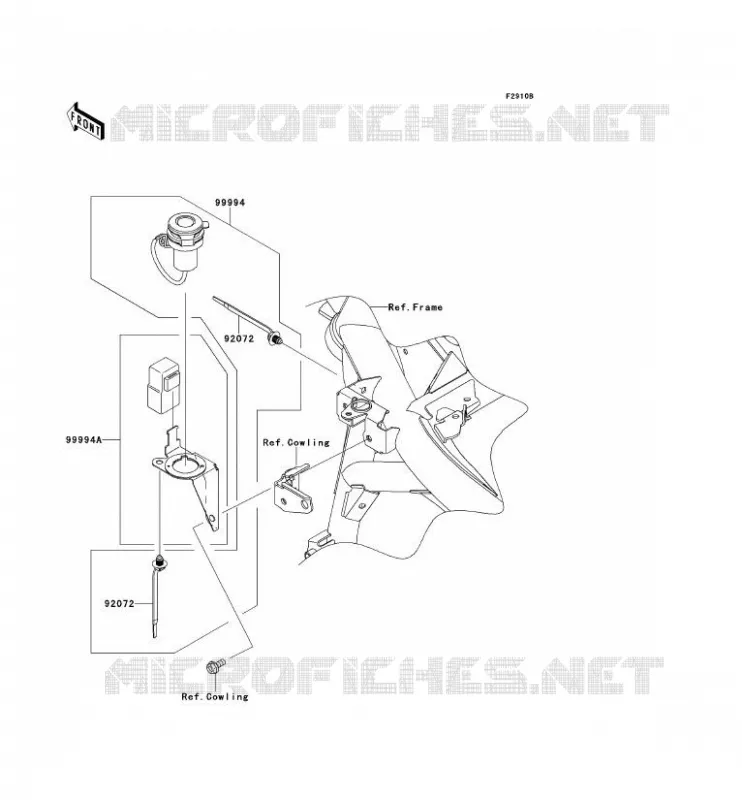 ACCESSOIRE(DOUILLE ALLUME CIGARE 12V ) Kawasaki MOTOS 650 2013 VERSYS 650  KLE650CDF