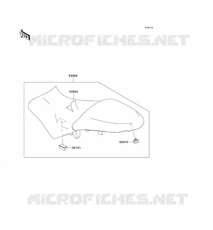 SELLE Kawasaki MOTOS 650 2013 VERSYS 650  KLE650CDF