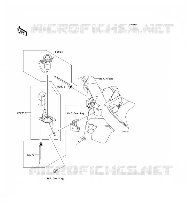ACCESSOIRE(DOUILLE ALLUME CIGARE 12V ) Kawasaki MOTOS 650 2013 VERSYS 650  KLE650CDF