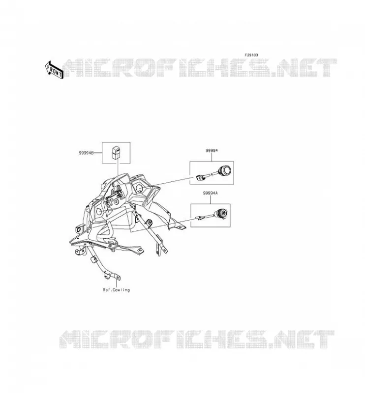 ACCESSOIRE(DC OUTPUT ETC.) Kawasaki MOTOS 650 2015 VERSYS 650 ABS  KLE650FFF