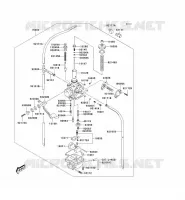 CARBURATEUR pour Kawasaki KLX125L