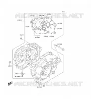 CARTER MOTEUR(S) pour Kawasaki KLX125L