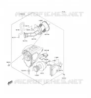 FILTRE A AIR pour Kawasaki KLX125L