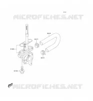FILTRE A ESSENCE pour Kawasaki KLX125L