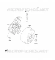 G&Eacute;N&Eacute;RATEUR pour Kawasaki KLX125L