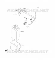 SYSTEME D&acute;ALLUMAGE pour Kawasaki KLX125L