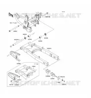 BRAS OSCILLANT pour Kawasaki KLX125