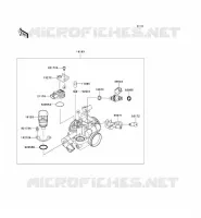 CARBU pour Kawasaki KLX125