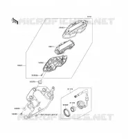 COMPTEURS pour Kawasaki KLX125