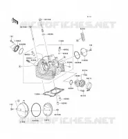 CULASSE pour Kawasaki KLX125