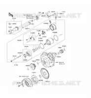 D&Eacute;MARREUR pour Kawasaki KLX125
