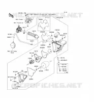FILTRE A AIR pour Kawasaki KLX125