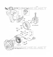G&Eacute;N&Eacute;RATEUR pour Kawasaki KLX125