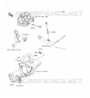 INJECTION CARBURANT pour Kawasaki KLX125