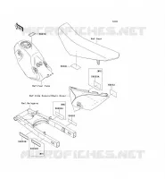 LABEL pour Kawasaki KLX125