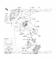 OPTIQUE(S) pour Kawasaki KLX125