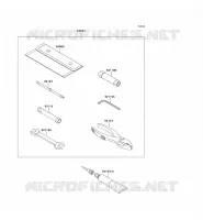 OUTIL UTILISATEUR pour Kawasaki KLX125