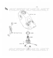 POMPE A ESSENCE pour Kawasaki KLX125