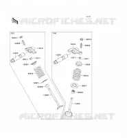 SOUPAPE pour Kawasaki KLX125