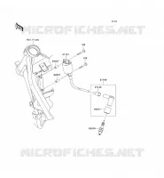 SYSTEME D&acute;ALLUMAGE pour Kawasaki KLX125