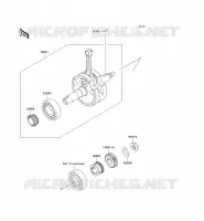 VILEBREQUIN pour Kawasaki KLX125