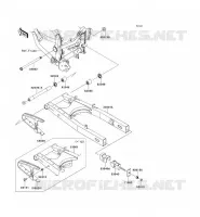 BRAS OSCILLANT pour Kawasaki D-TRACKER 125