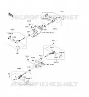 CLIGNOTANTS pour Kawasaki D-TRACKER 125