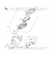 COMPTEURS pour Kawasaki D-TRACKER 125